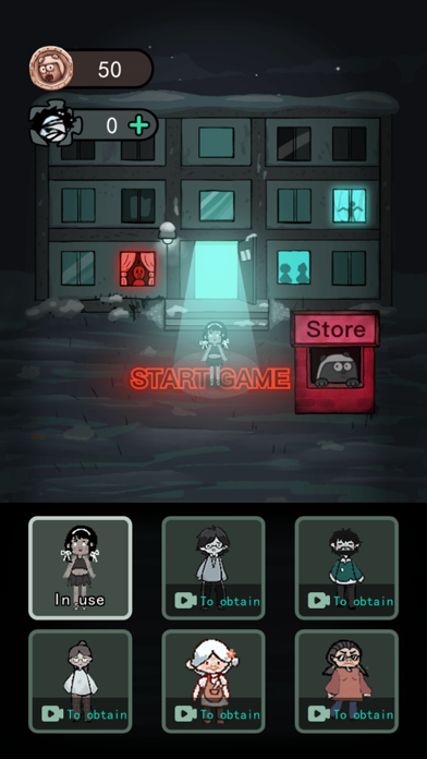 Haunted Dorm screenshot 1