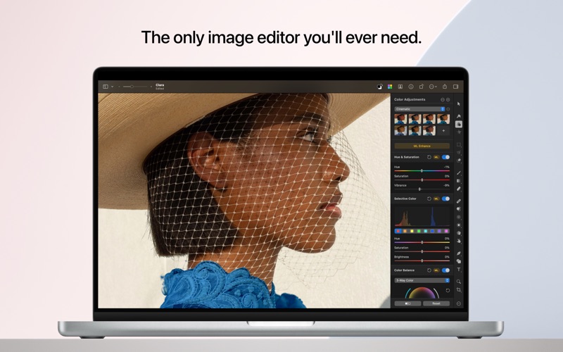 Скриншот №1 к Pixelmator Pro для Mac