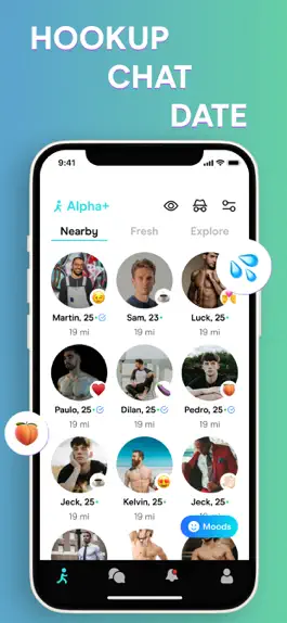 Game screenshot Alpha - Gay Dating & Chat mod apk