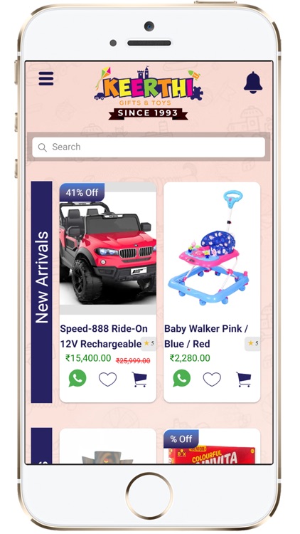 KeerthiGifts&Toys screenshot-4