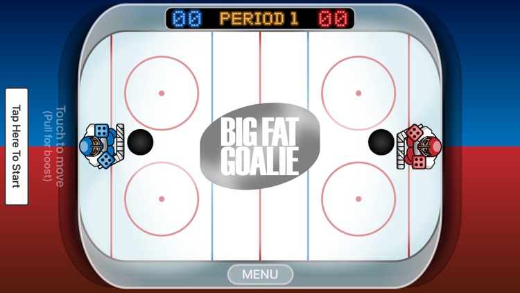 Big Fat Goalie Ice Hockey screenshot-4