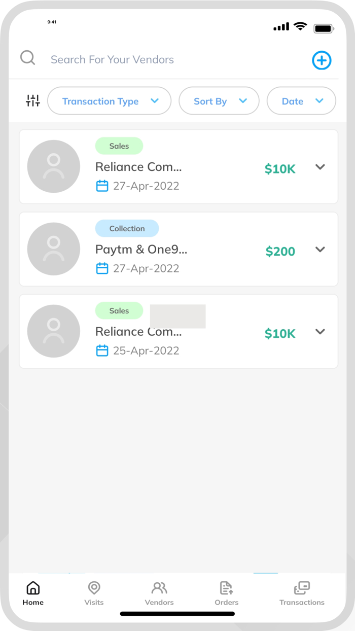 BusyBee - Salesperson