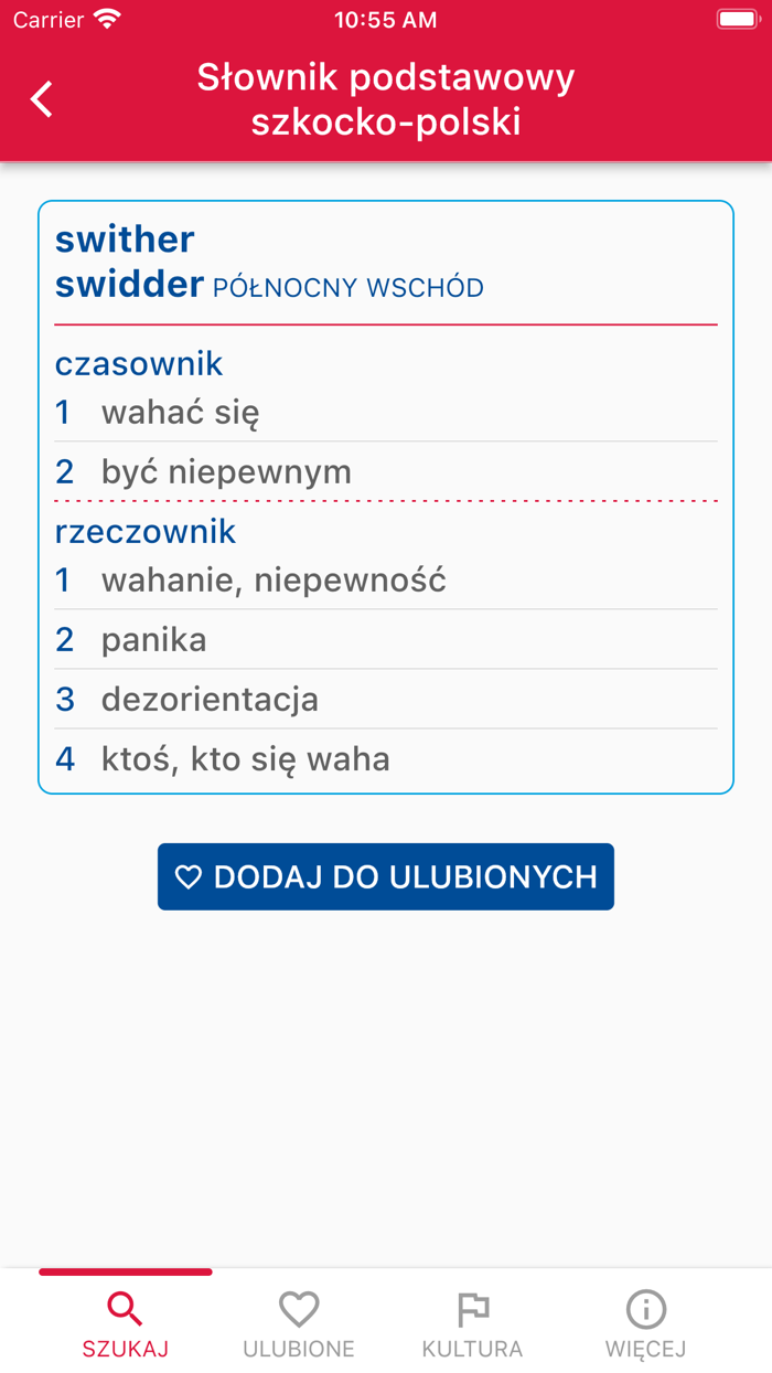 Scots-Polish Dictionary