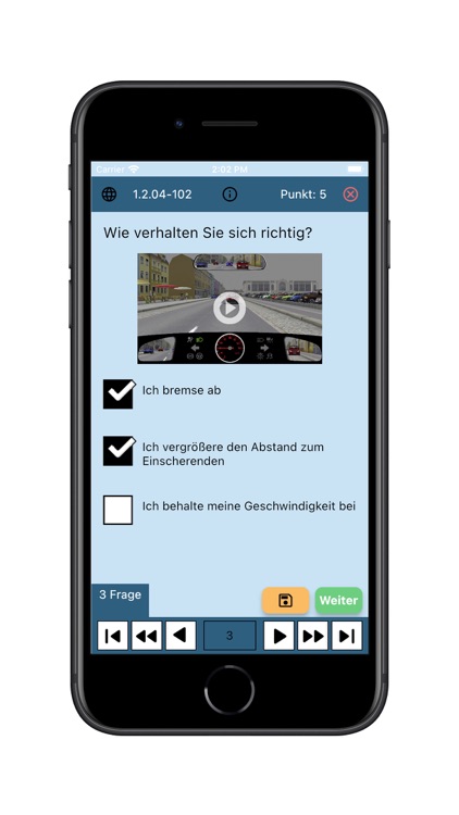 Fahrbahn App