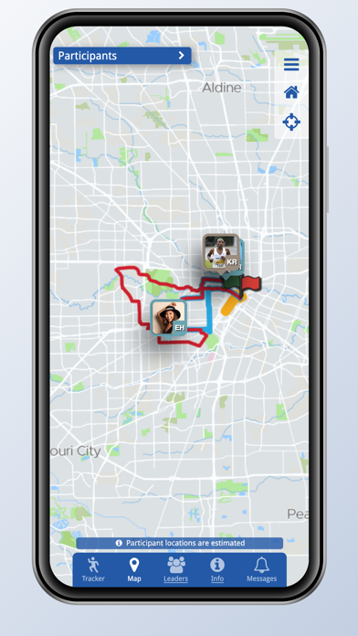 Chevron Houston Marathon screenshot 2