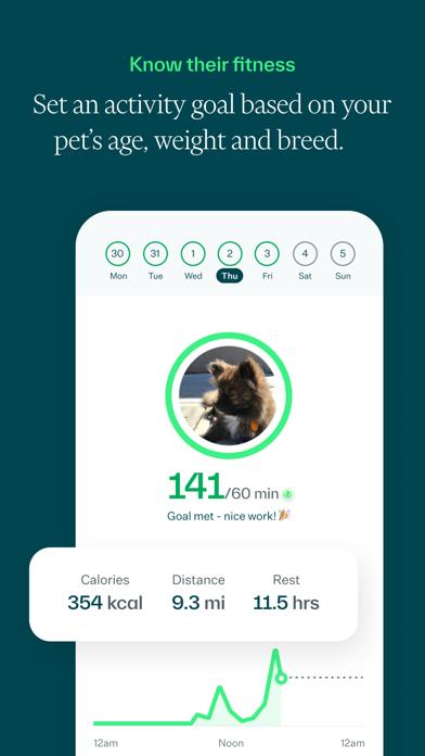 Whistle: Smart Pet Tracker screenshot 2
