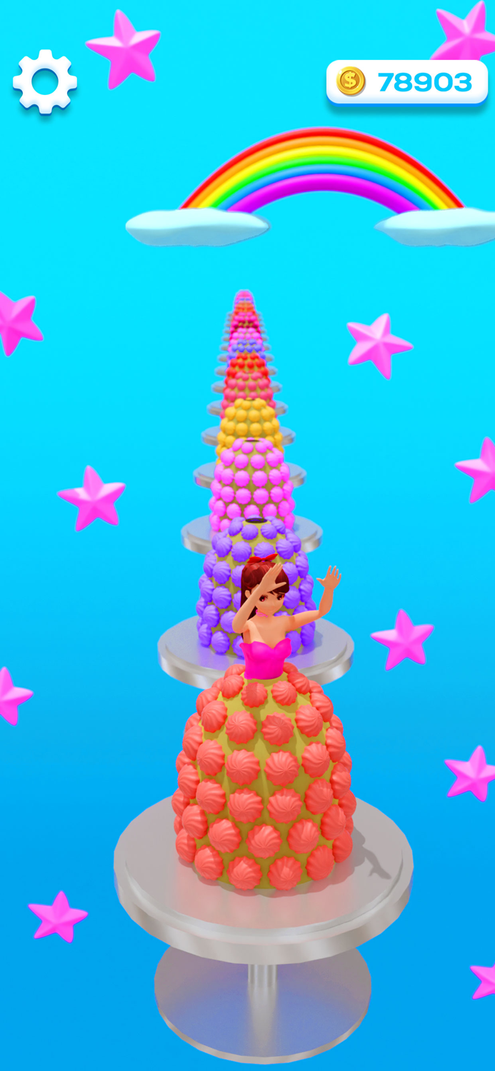 Ballerina Battel Run 3D