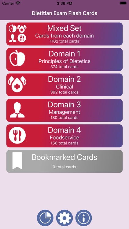 Dietitian Exam Flash Cards screenshot-0