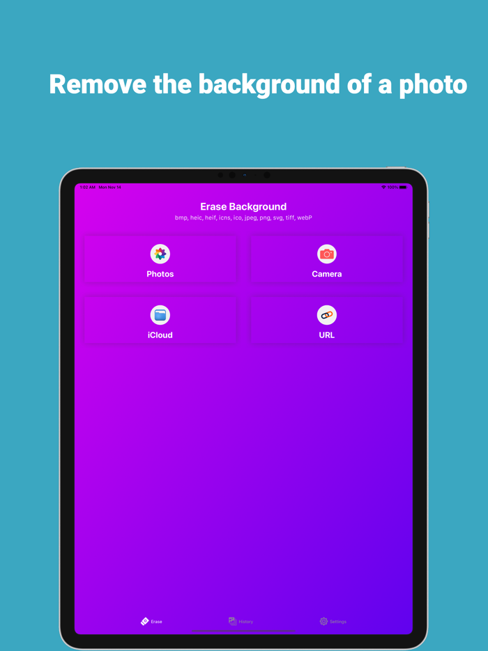 Background Transparent