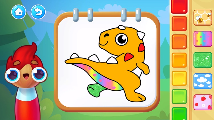 Easy Coloring for Toddlers 3+ screenshot-5