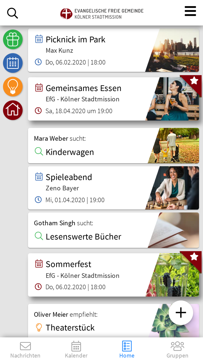EfG - Kölner Stadtmission