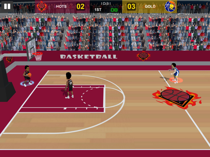 Basketball Live Stars 3D