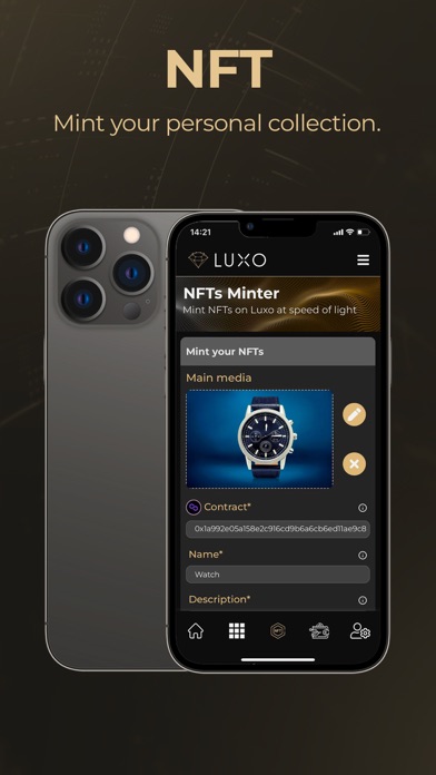 LUXO screenshot 4