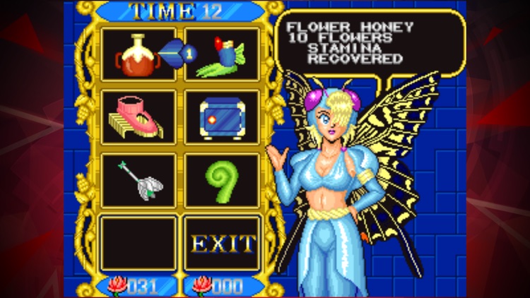 BLUE'S JOURNEY ACA NEOGEO screenshot-3