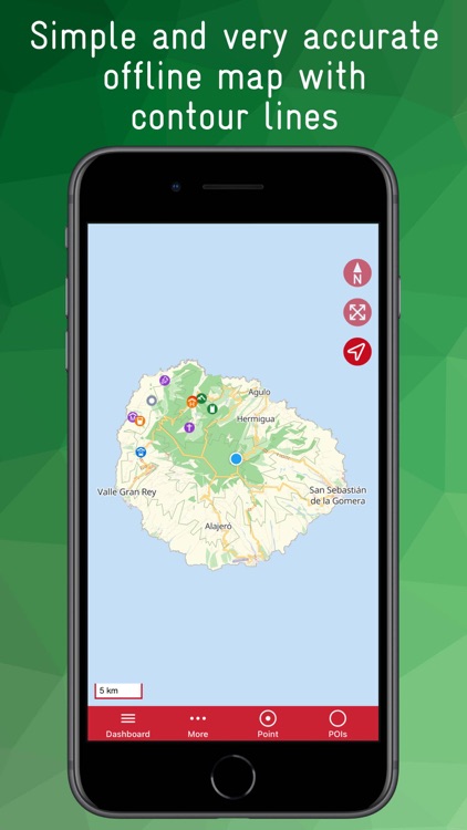 La Gomera Offline Map