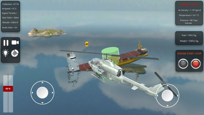 Coast Guard Helicopter