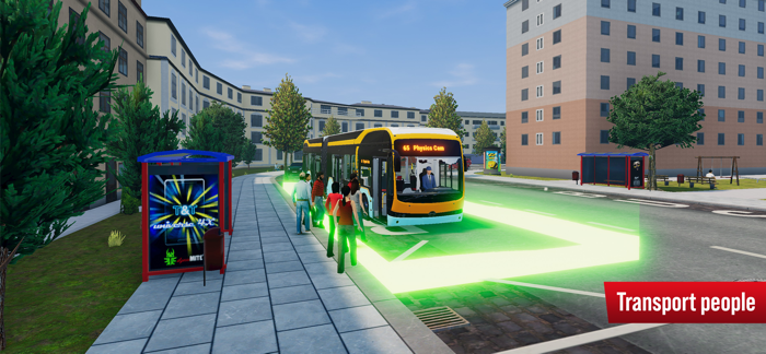 Bus Simulator Lite