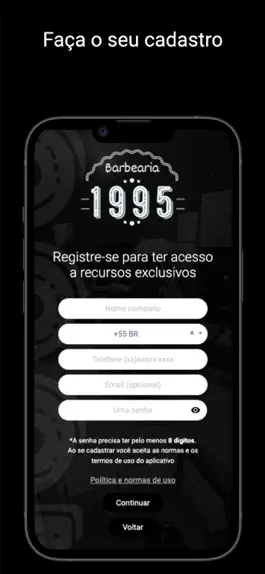 Game screenshot Barbearia 1995 apk