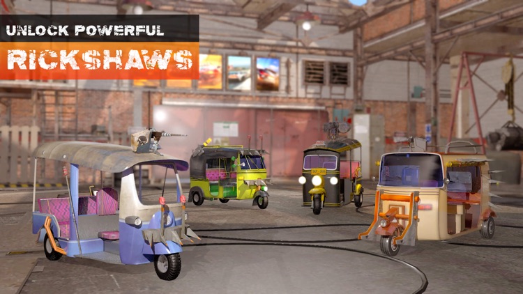 Tuk Tuk Demolition Derby Fight screenshot-3