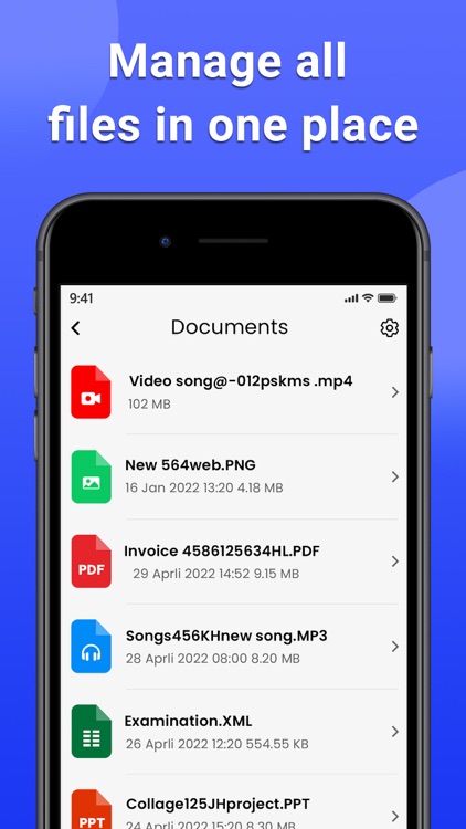 File manager - My Files screenshot-3