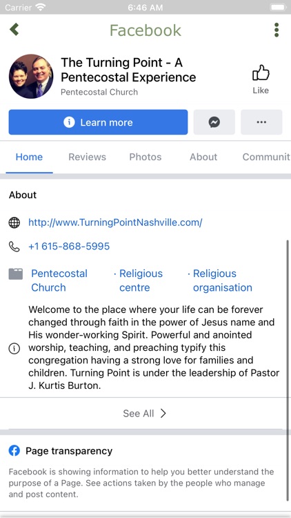 The Turning Point Church screenshot-3