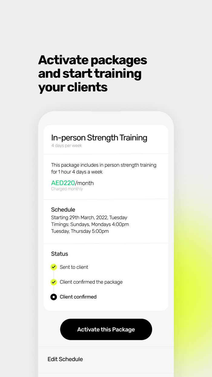 ActiveList - Fitness People