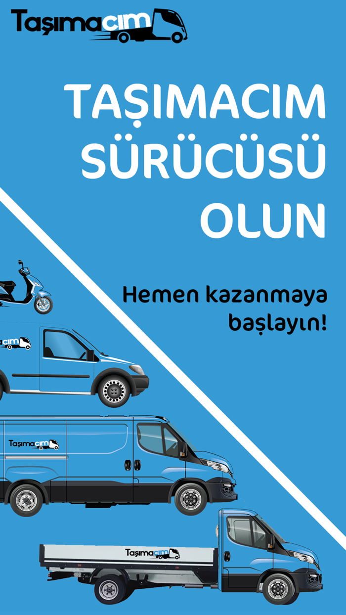Taşımacım Sürücü