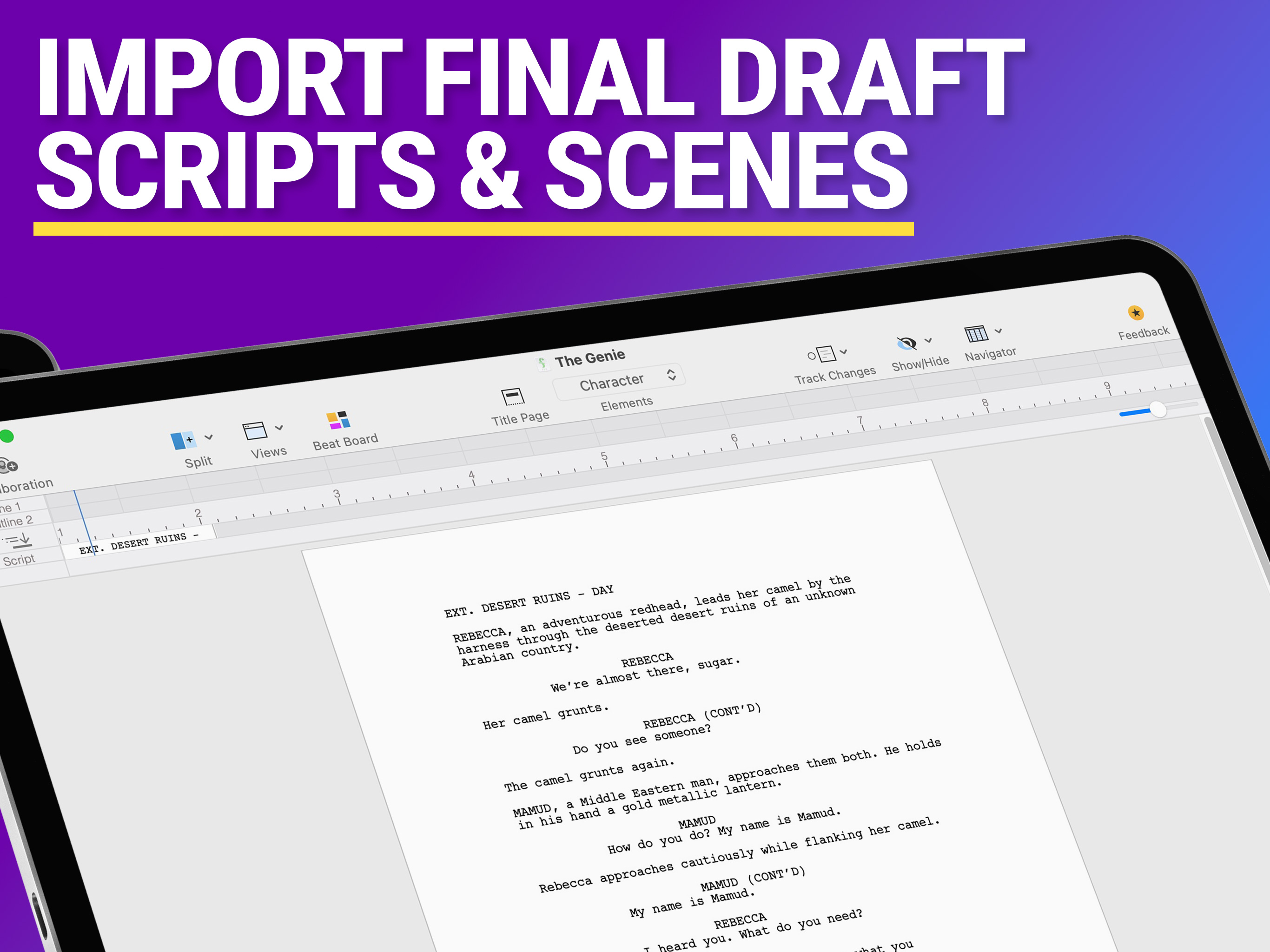 https://is3-ssl.mzstatic.com/image/thumb/PurpleSource122/v4/a0/b7/84/a0b784f0-48ab-58d7-0c91-36b785612d4d/fcbd9414-a77a-4f42-8c31-105e9986b979_06-Import-Final-Draft-Scripts-And-Scenes-iPad-2732-x-2048.jpg/2732x2048.png