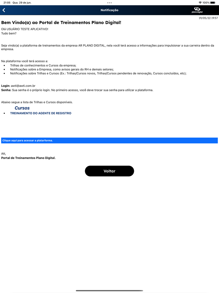 Portal da Plano Digital