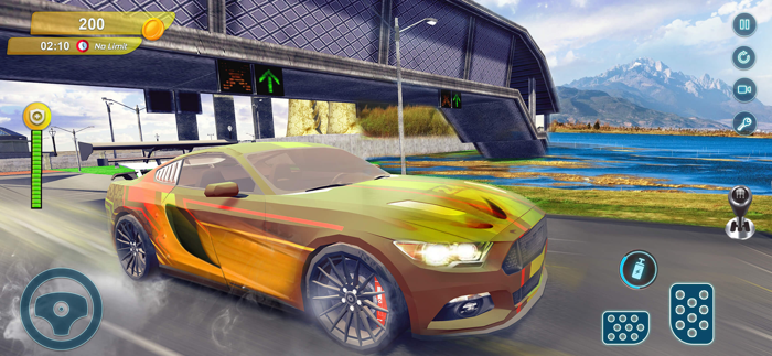 Car Driving City School Sim