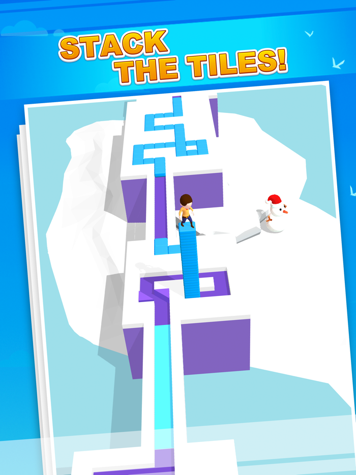 Tile Stack - Maze Tour