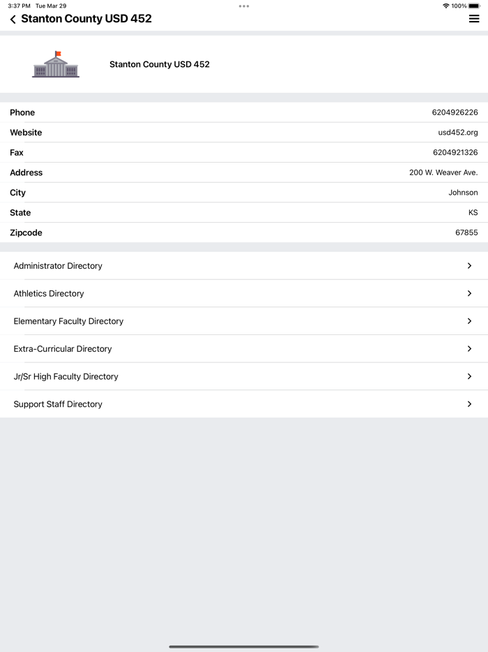 Stanton County Schools