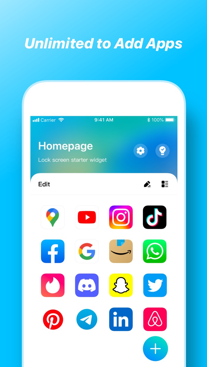Lock Screen Widgets ⁺