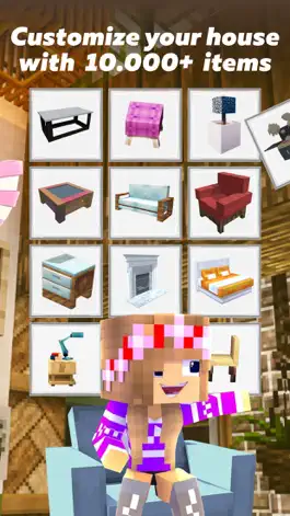 Game screenshot Furniture Mods for Minecraft . hack