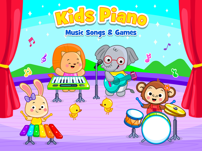 Piano Kids Music Learning Game