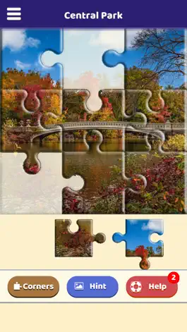 Game screenshot Central Park Love Puzzle mod apk