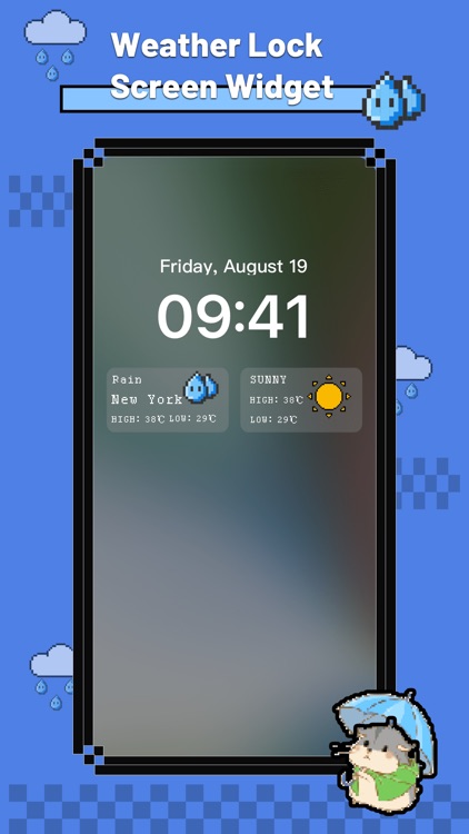 Lock Screen Weather