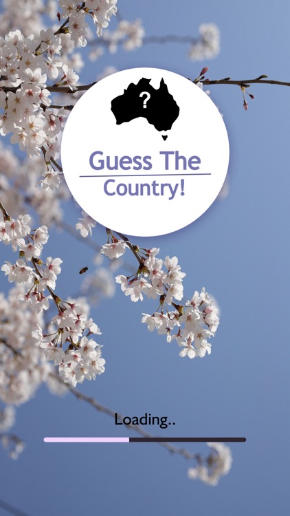 Guess The Country - Quiz Game