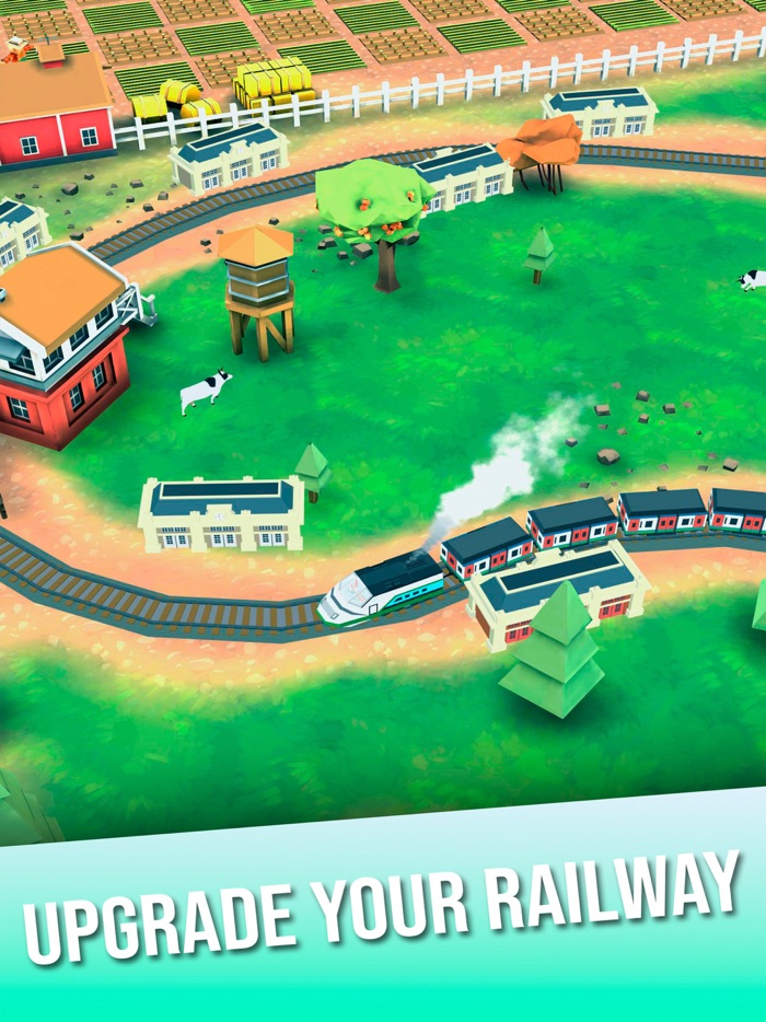 Idle Train Railway Tycoon 2022