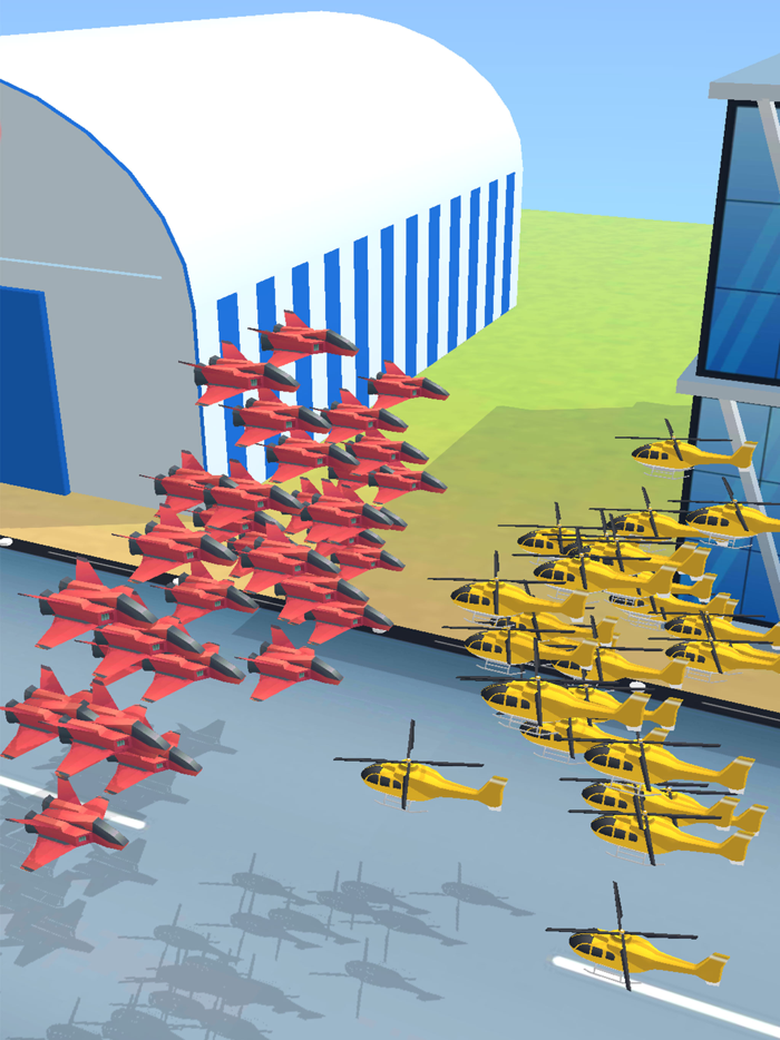 Planes Run 3D