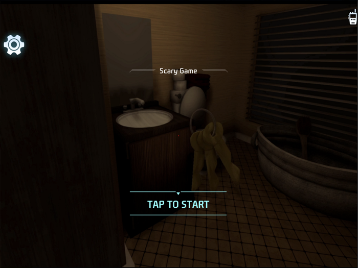 The Scary Man From The Window