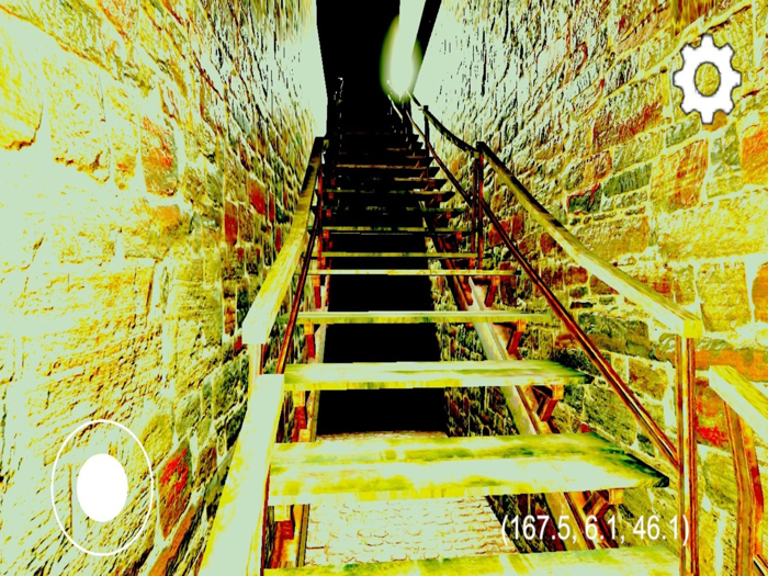 Faces Dungeon - horror game