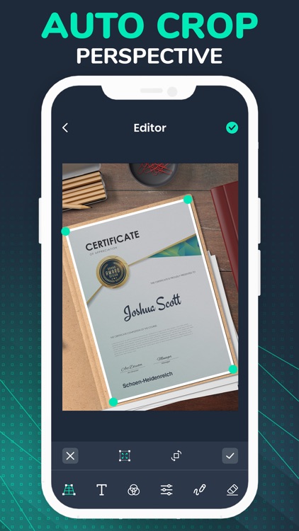 Cam Scan Document: PDF Scanner