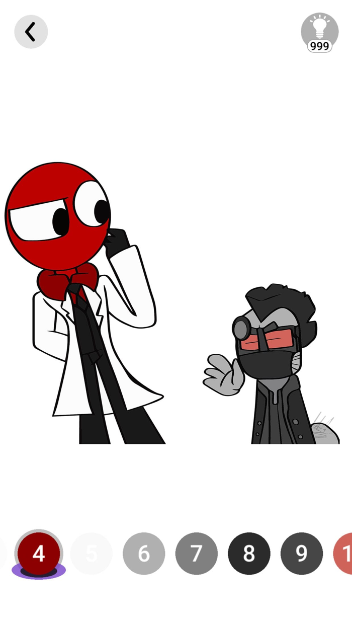 Rainbow Friends Coloring