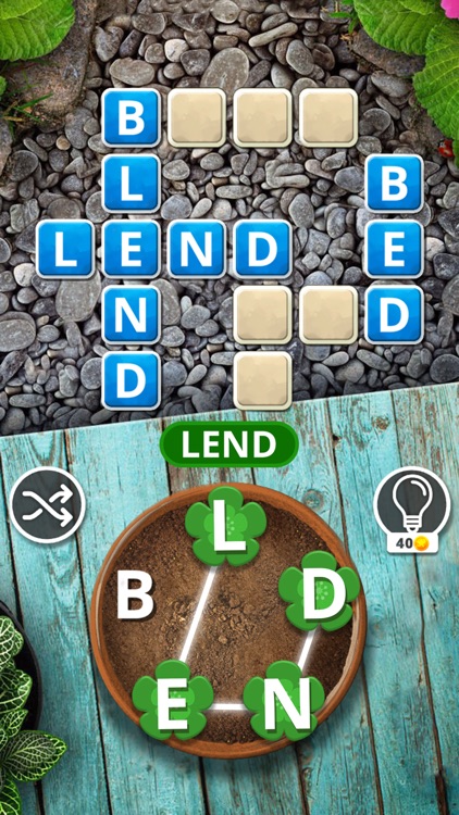 Garden of Words - Word Game screenshot-3