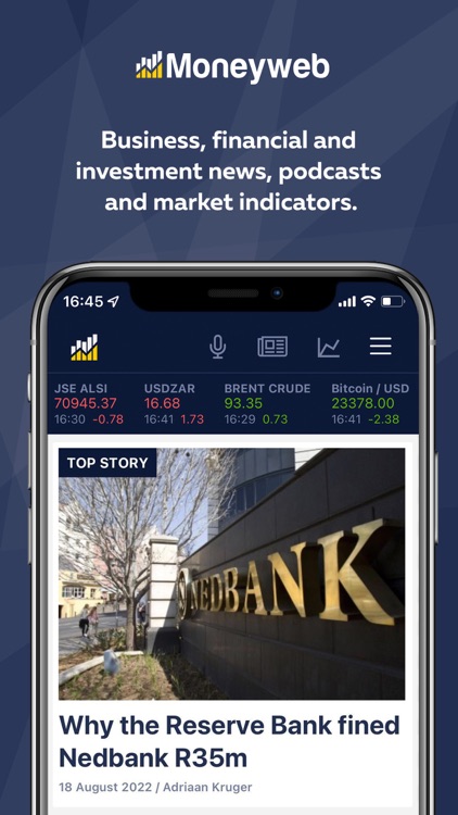 Moneyweb News by Moneyweb (Pty) Limited