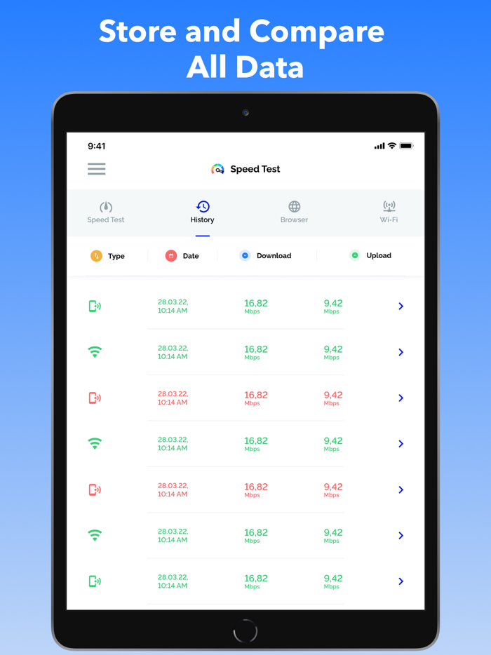 Speed Test and WIFI Analyzer