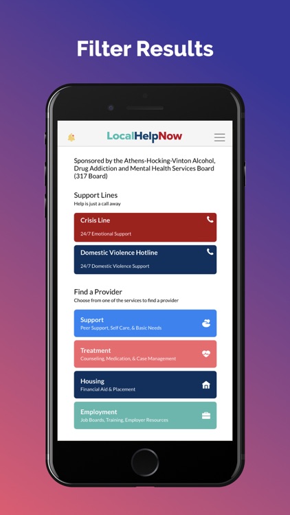 LocalHelpNow 317 Board