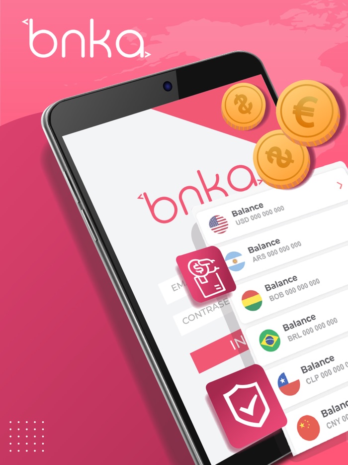 BNKA – Mobile Finance