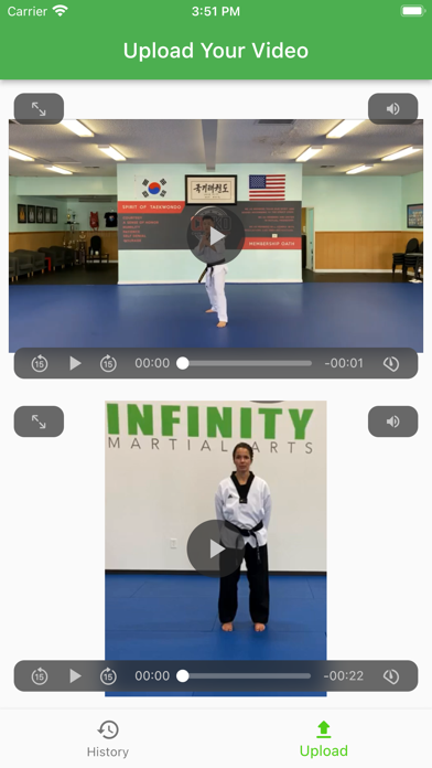 AI Taekwondo Coach Screenshot